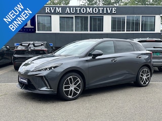 MG 4 Electric Luxury 64 kWh SOH 96% |360 CAMERA| 7 JAAR MG GARANTIE T/M 03-2031| ELEK. STOEL| DODE HOEK SENSOR| STOEL + STUURVERWARMING| ADAPTIVE CRUISE CONTROL