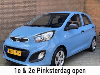 Kia Picanto 1.0 CVVT Airco|5 Deurs|Navigatie|