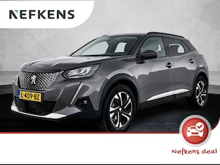 Peugeot 2008 SUV Allure Pack 130pk Automaat | Navigatie via Apple Carplay / Android Auto | Achteruitrijcamera | 3D Cockpit | Climate Control | Adaptieve Cruise Control | Led koplampen | Parkeersensoren | Verwarmde voorruit | Keyless start | Bluetooth | DAB+ radio | Donker getint glas | Trekhaak | 17" lichtmetalen velgen |