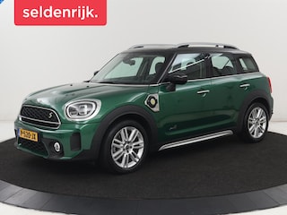 Mini Countryman 1.5 Cooper S E ALL4 Business Edition | SOH 91,5% | Leder/Alcantara | Carplay | Memory | Navigatie | Full LED | Climate control | Parkeerhulp | Cruise control | Bluetooth | PHEV | Plug In