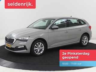 Skoda Scala 1.0 TSI Business Edition | Stoelverwarming | Virtual Cockpit | Keyless | Carplay | Navigatie | Parkeerhulp | Climate control | Bluetooth | Cruise control