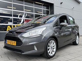 Ford B-MAX 1.0 EcoBoost Titanium - Navigatie I Airco I Achteruitrij camera I PDC I LED I Sport velgen I Dealer onderhouden