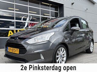 Ford B-MAX 1.0 EcoBoost Titanium - Navigatie I Airco I Achteruitrij camera I PDC I LED I Sport velgen I Dealer onderhouden