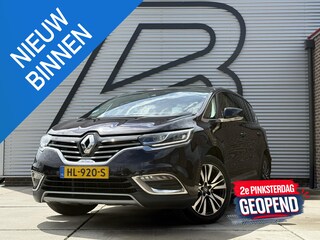 Renault Espace 1.6 TCe Initiale Paris 7p. 2e Eigenaar|Navi|Pano|Camera|HUD|Clima|Cruise|Leder|DVD Speler|N.A.P|APK tot 10-2026
