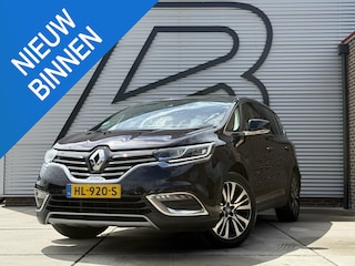 Renault Espace 1.6 TCe Initiale Paris 7p. 2e Eigenaar|Navi|Pano|Camera|HUD|Clima|Cruise|Leder|DVD Speler|N.A.P|APK tot 10-2026