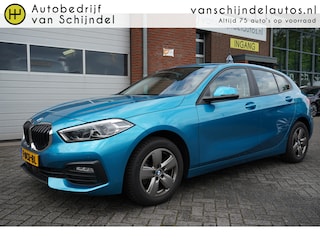 BMW 118i INTRODUCTION EDTION ORIGINEEL NL DEALER ONDERHOUDEN DIGI DASH FULL LED ANDROID-APPLECARPLAY NAVIGATIE STOELVERWARMING ECC AIRCO CRUISECONTROL PARKEERSENSOREN V+A LMV BLUETOOTH ENZ...