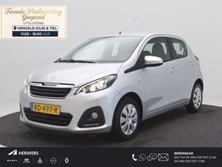 Peugeot 108 1.0 e-VTi Active / 5-deurs / Airconditioning / USB / Bluetooth / Historie aanwezig / 1ste Eigenaar / LED Dagrijverlichting / Electrische ramen voor /