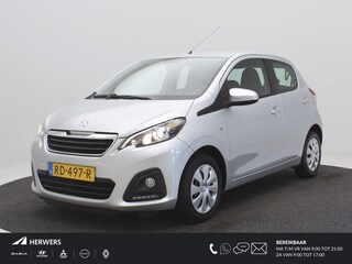 Peugeot 108 1.0 e-VTi Active / 5-deurs / Airconditioning / USB / Bluetooth / Historie aanwezig / 1ste Eigenaar / LED Dagrijverlichting / Electrische ramen voor /