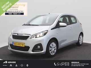 Peugeot 108 1.0 e-VTi Active / 5-deurs / Airconditioning / USB / Bluetooth / Historie aanwezig / 1ste Eigenaar / LED Dagrijverlichting / Electrische ramen voor /