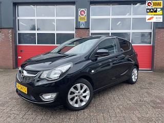 Opel Karl 1.0 ecoFLEX Innovation, Panodak, Carplay, Stuur + Stoelverwarming, Parkeersensoren A, VOLLE UITVOERING!