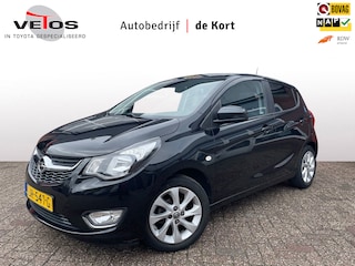 Opel Karl 1.0 ecoFLEX Innovation, Panodak, Carplay, Stuur + Stoelverwarming, Parkeersensoren A, VOLLE UITVOERING!