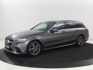 Mercedes-Benz C-klasse 160 AMG Limited | Stoelverwarming | Leder/Alcantara | Trekhaak | Camera | Park Assist | Navigatie | Digitale Cockpit | Climate control | Cruise control | 18'' | Bluetooth