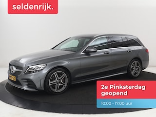 Mercedes-Benz C-klasse 160 AMG Limited | Stoelverwarming | Leder/Alcantara | Trekhaak | Camera | Park Assist | Navigatie | Digitale Cockpit | Climate control | Cruise control | 18'' | Bluetooth