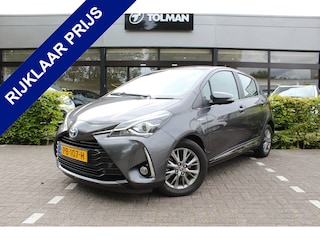 Toyota Yaris 1.5 Hybrid Executive | Rijklaar | Half-leder | LM-velgen | Mistlampen | Cruise | Clima | Navi | Camera | Dealer onderhouden