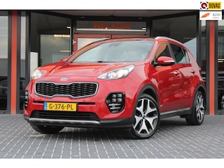 Kia Sportage 1.6 T-GDI 4WD GT-Line, Automaat, Panorama, Camera, Trekhaak, Leder, Stoelverwarming V+A