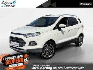 Ford Ecosport 1.0 EcoBoost Titanium |Winter pack| Pack Navigatie|l ichtmetalen velgen 17"| 12 maanden Bovag Garantie|