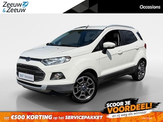 Ford Ecosport 1.0 EcoBoost Titanium |Winter pack| Pack Navigatie|l ichtmetalen velgen 17"| 12 maanden Bovag Garantie|