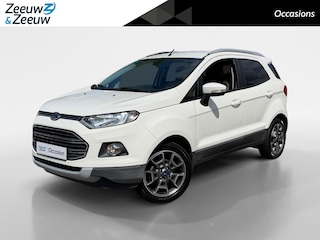Ford Ecosport 1.0 EcoBoost Titanium |Winter pack| Pack Navigatie|l ichtmetalen velgen 17"| 12 maanden Bovag Garantie|