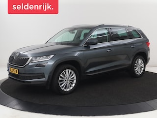 Skoda Kodiaq 2.0 TSI 4x4 Style | Trekhaak | Stoelverwarming | 360 Camera | Adaptive cruise | Carplay | Canton Sound | Navigatie | Park Assist | Sfeerverlichting | Full LED | Memory | Achterbankverwarming