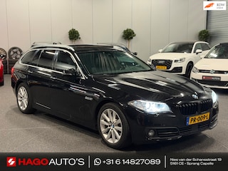 BMW 5-serie Touring 520d High Executive VIRTUAL/PANO/LEDER/LED/KEYLESS/PDC/LANE-ASSIST/APK-TOT-04/2027