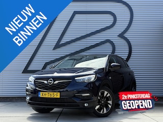 Opel Grandland X 1.2 Turbo Online Edition 2e Eigenaar|Navi|Carplay|Trekhaak|PDC|Clima|Cruise|N.A.P|APK tot 02-2027