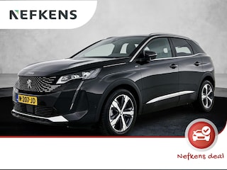 Peugeot 3008 SUV GT 130pk | Elektrische Achterklep | Achteruitrijcamera | Stoelverwarming