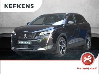 Peugeot 3008 SUV GT 130pk | Elektrische Achterklep | Achteruitrijcamera | Stoelverwarming