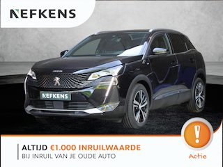 Peugeot 3008 SUV GT 130pk | Elektrische Achterklep | Achteruitrijcamera | Stoelverwarming