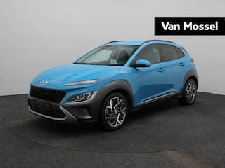 Hyundai Kona 1.6 GDI HEV Fashion Design Sky | Adaptieve Cruise | Achteruitrijcamera | Climate Control | Head Up Display | Apple Carplay/Android Auto |