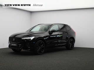 Volvo XC60 2.0 T6 Plug-in hybrid AWD Plus Black Edition / Stoelventilatie / 360 graden camera / Harman Kardon / Extra getinte ramen / Stoel+stuurwielverwarming