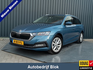 Skoda Octavia Combi 1.0 TSI Business Edition Plus | Panodak | Elk. A. klep | Camera | Adapt. Cr. | Prijs Rijklaar!!