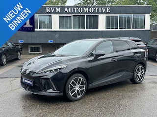 MG 4 Electric Luxury 64 kWh SOH 95% | 10.000KM! |360 CAMERA| 7 JAAR MG GARANTIE T/M 07-2031| ELEK. STOEL| DODE HOEK SENSOR| STOEL + STUURVERWARMING| ADAPTIVE CRUISE CONTROL