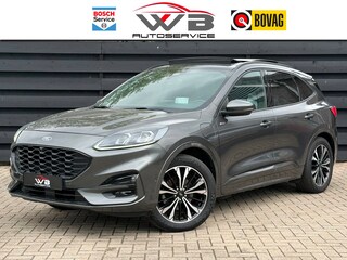 Ford Kuga 2.5 PHEV ST-Line X I Pano I 360° I Trekhaak I HuD I Leder