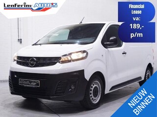 Opel Vivaro 1.5 CDTI 102 pk L2H1 Edition Airco, Cruise Control Laadruimte Pakket, PDC V+A, NAP, 3-Zits