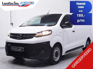 Opel Vivaro 1.5 CDTI 102 pk L2H1 Edition Airco, Cruise Control Laadruimte Pakket, PDC V+A, NAP, 3-Zits
