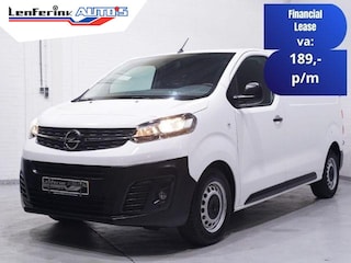 Opel Vivaro 1.5 CDTI 102 pk L2H1 Edition Airco, Cruise Control Laadruimte Pakket, PDC V+A, NAP, 3-Zits