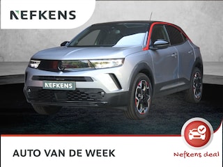 Opel Mokka GS-Line 130pk Automaat | Achteruitrijcamera | Dodehoekdetectie | 18" Lichtmetalen Velgen