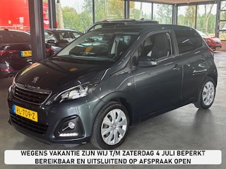 Peugeot 108 1.0 e-VTi 68pk 5D TOP! Active Carplay