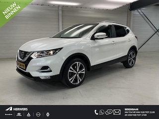 Nissan Qashqai 1.3 DIG-T N-Connecta / Nederlandse Auto / Dealer Onderhouden / Trekhaak 1300 KG / Panoramadak / Navigatie / 360 Graden Camera / Parkeersensoren Voor + Achter / Climate Control / Cruise Control /