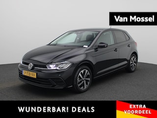 Volkswagen Polo 1.0 TSI Life Business | 95 PK | Navigatie | Climatronic | Parkeersensoren | Digitale Cockpit | Apple Carplay / Android Auto | Stoelverwarming |