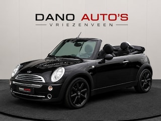 Mini Mini Cabrio 1.6 Airco/PDC/17'' velgen/APK 04-2027