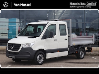 Mercedes-Benz Sprinter 317 CDI L2 Pro D.C. Kipper | AIRCO/CRUISE/3.500KG AHW | Certified