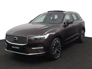Volvo XC60 T6 Plug-in hybrid AWD Plus Bright | Snel leverbaar | Panoramadak | Head-Up | Blis | 21 inch | 360 Camera | Harman/Kardon |