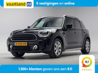 Mini Countryman 1.5 Cooper Business Ed. Aut. [ Apple / Android LED Navi prof. Sportstoelen Half-leder ]