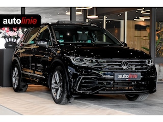 Volkswagen Tiguan 1.4 TSI eHybrid R-Line, Pano, ACC, IQ Lights, Camera, Carplay, Ambient, Dodeh, Stuurverw.!