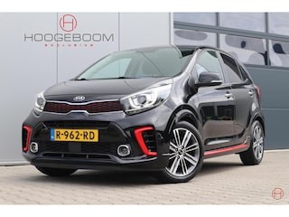 Kia Picanto 1.2 CVVT GT-Line Automaat / Leder / Camera / Cruise / Luxe