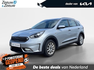 Kia Niro 1.6 GDi First Edition | Parkeercamera | Navigatie | Stoel-en stuurwielverwarming