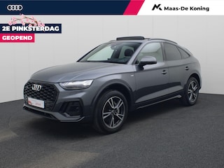 Audi Q5 50 TFSIe 220kW/299PK S Line · Panoramadak · Trekhaak · 360°Camera · Head Up display