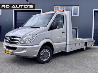 Mercedes-Benz Sprinter 519 V6 Automaat oprijwagen NAP V Hooff 519 3.0 CDI 432