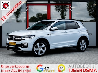 Volkswagen T-Cross 1.0 TSI R-Line Style | Stoelverwarming | Virtual Cockpit | Privacy Glas | Adaptieve Cruise Control | PDC | Dode Hoek Detectie | Mistlampen | Apple Carplay | Android Auto | Navigatie | DAB+ Radio